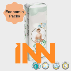 INNHJ-HUB-001 MODEL WHOLESALE NEWBORN MINI MIDI MAXI JUNIOR EXTRA LARGE FLEXIBLE UNISEX PREMIUM ABSORBENT DIAPERS